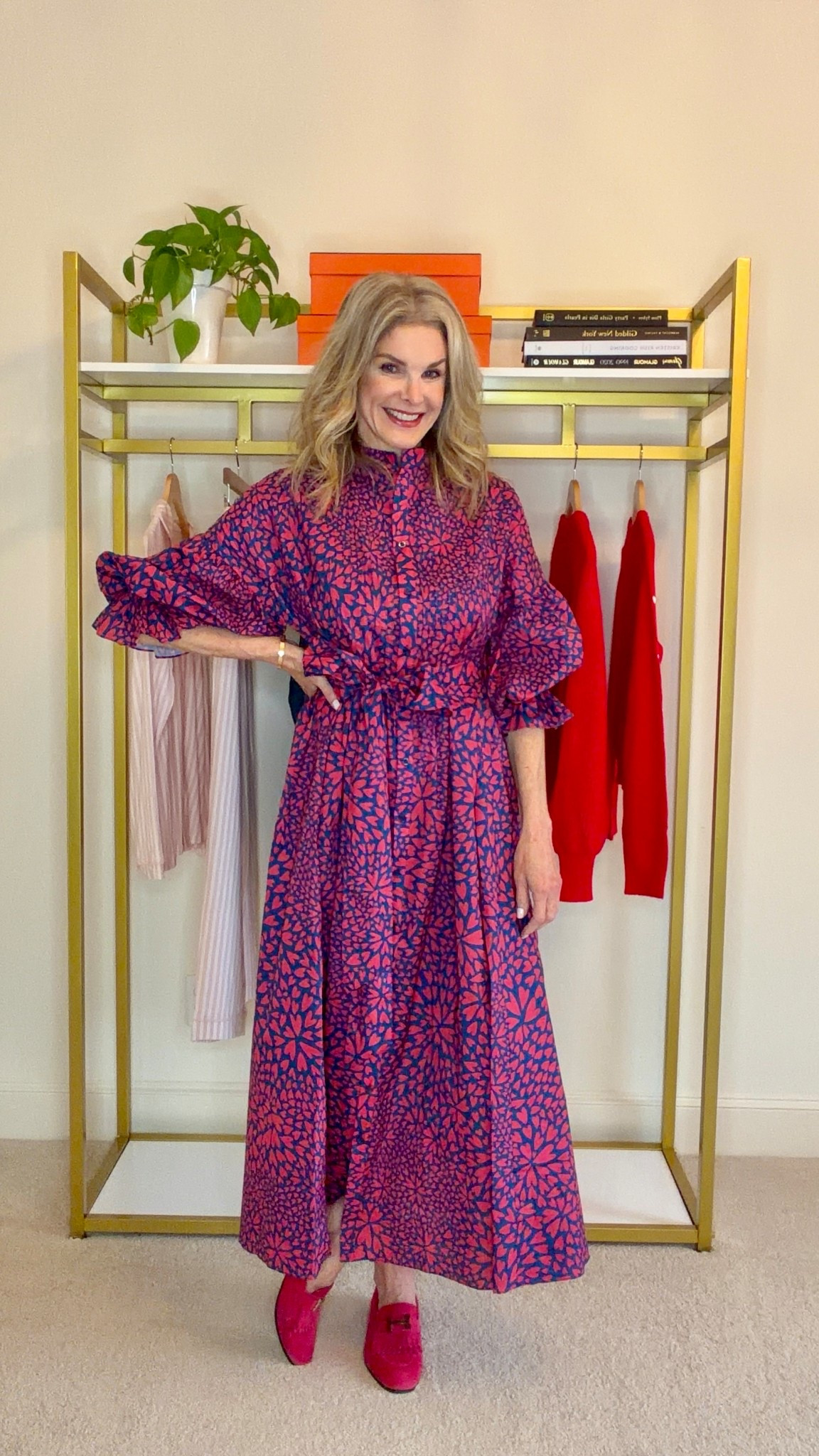 The perfect dress for Valentine’s Day! Size S  

#LTKValentine #LTKOver40 #LTKSeasonal