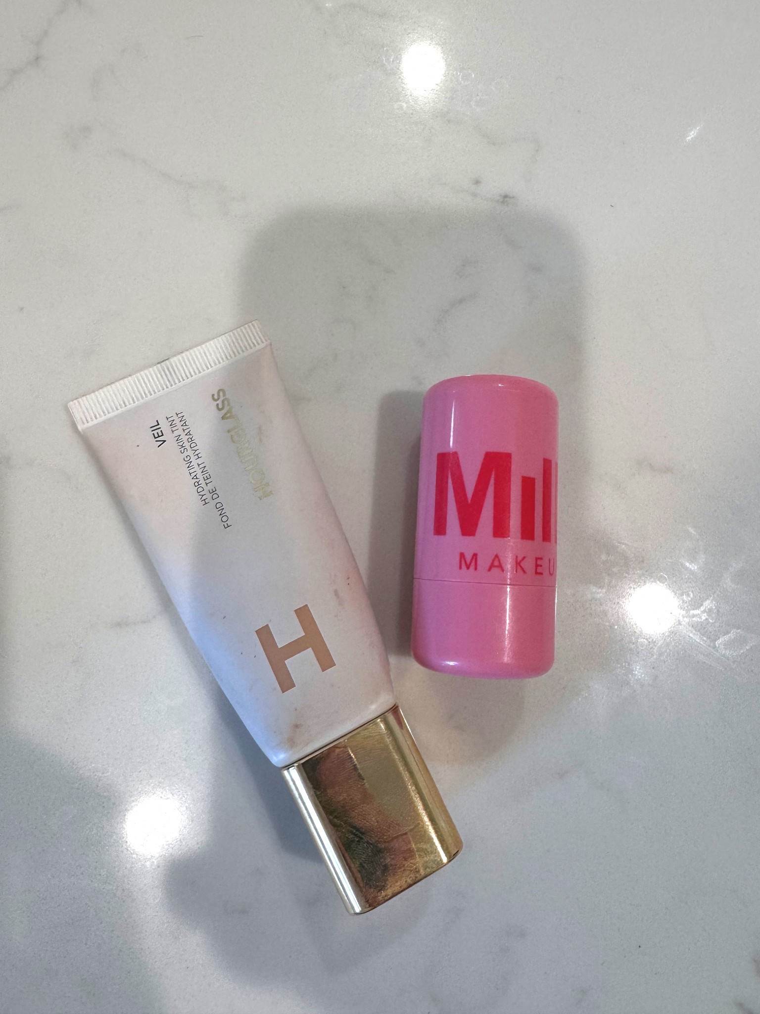 Got these a month or so ago and they’re 10/10. I don’t like a lot of foundation in the summer and this is the perfect amount of coverage. It’s not matte. The blush is a stain and it drys QUICK. Put it on a brush first, not directly on the skin or it won’t budge. 

#LTKgrwm #LTKselfcare #LTKBeauty