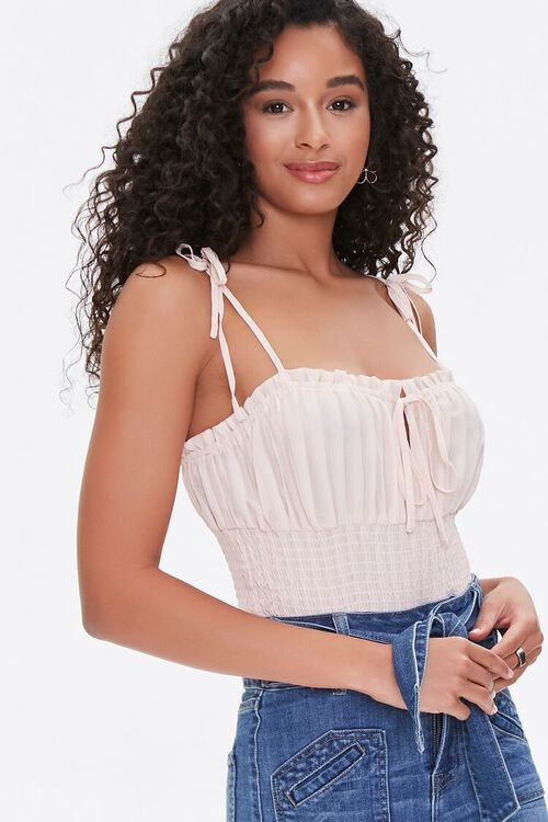 Tie-Strap Cami Bodysuit | Forever 21 | Forever 21 (US)