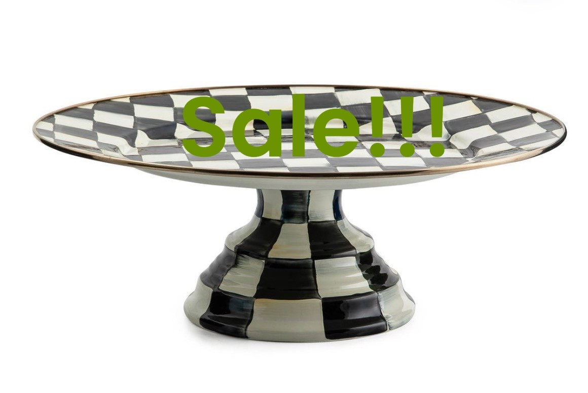 MacKenzie Childs sale!

20% off! Code UNLOCK

#mackenziechilds #check #organzieddwelling #sale 

#LTKSaleAlert #LTKHome #LTKfoodie