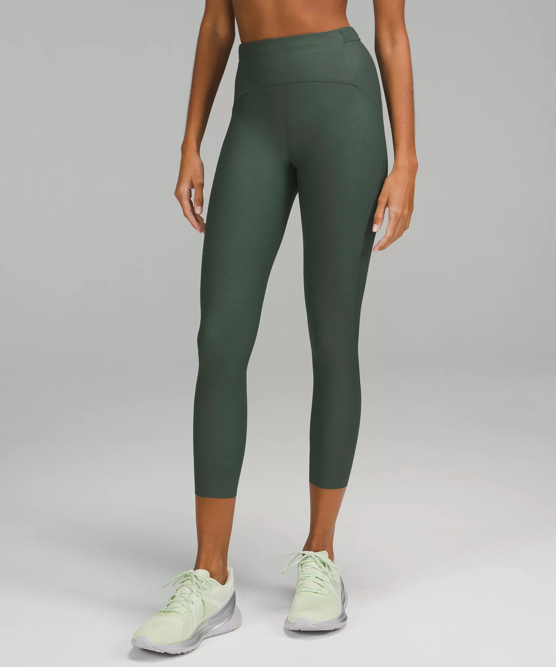 SenseKnit High-Rise Running Crop 23" Online Only | Lululemon (US)