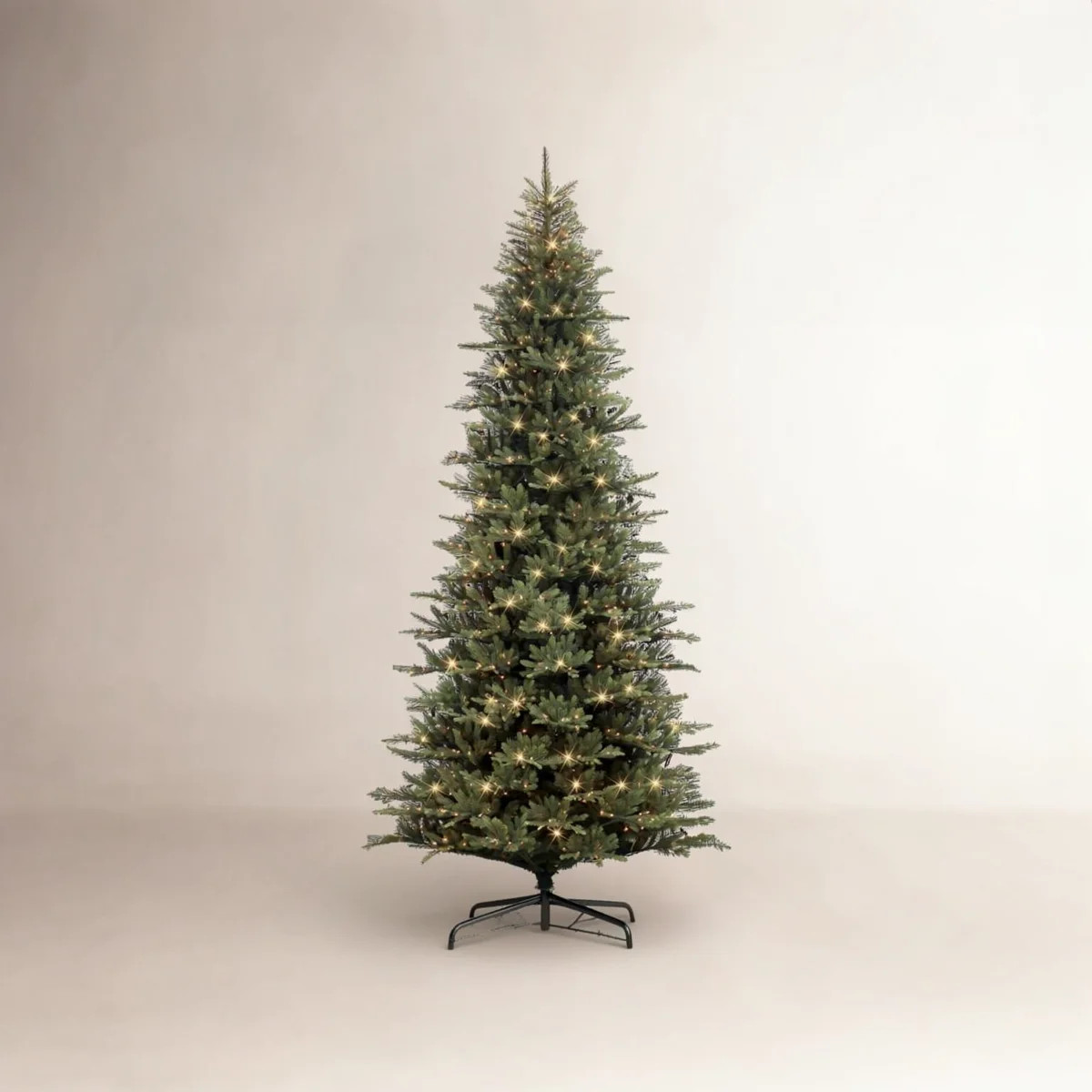 Hachmin Slender Pre-Lit Fir Christmas Tree | Wayfair North America