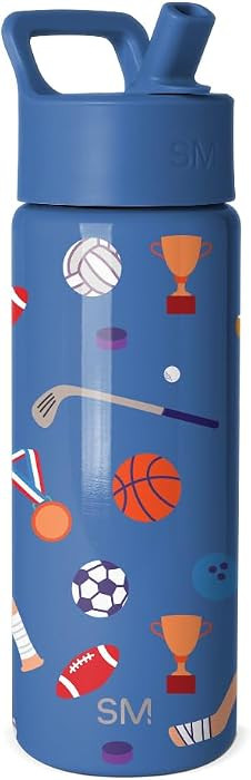 Simple Modern Kids Water Bottle & Toddler Cup | 18oz | Sports | Amazon (US)