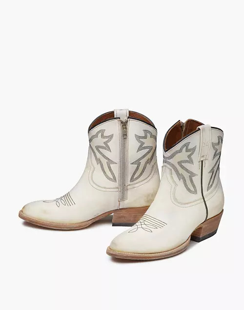 Mezcalero MAYE WHITE ISRAEL BOOT | Madewell