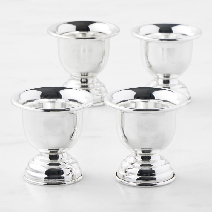Heirloom Silver Egg Cups | Williams-Sonoma