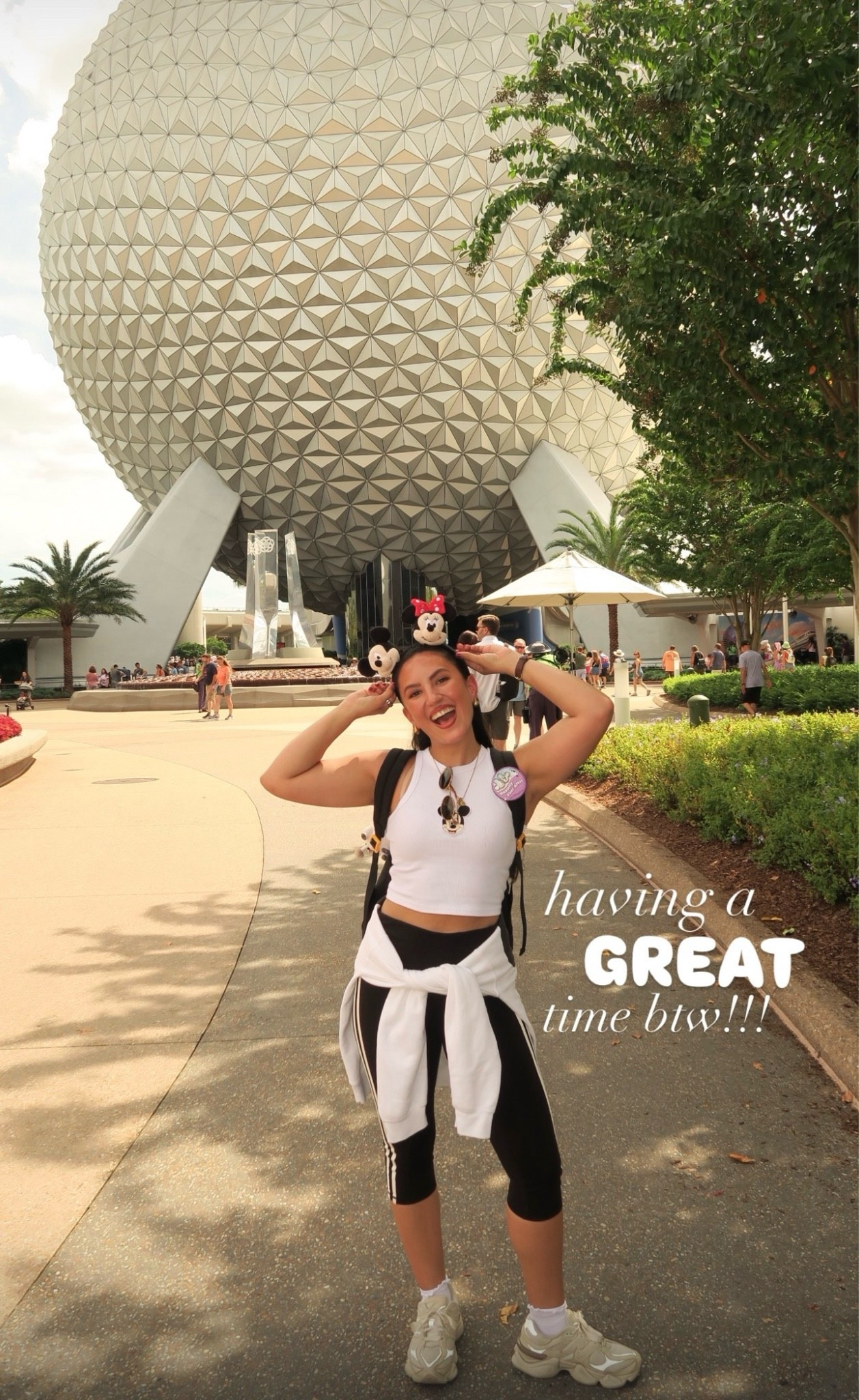 Disney outfit - Epcot! Fall at Disney is great. 

Disney outfit inspiration, day at Disney, Disney world, Disney in fall

#LTKootd #LTKSeasonal