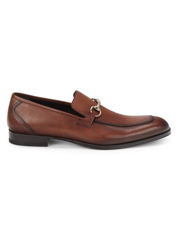 Apron Toe Leather Bit Loafers | Saks Fifth Avenue OFF 5TH