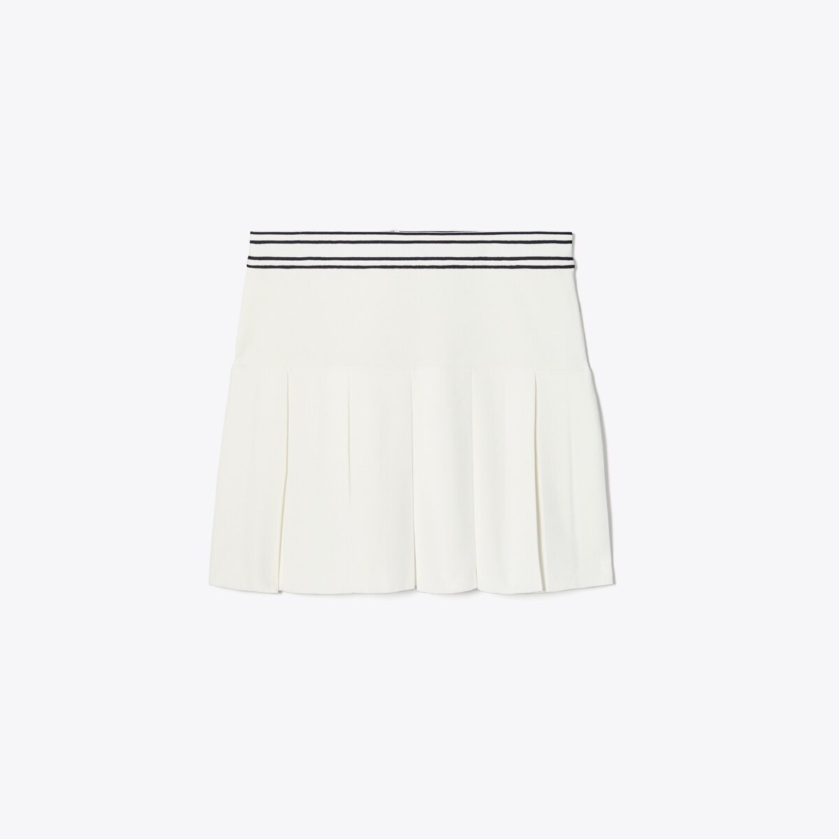 BOX PLEAT TECH KNIT TENNIS SKIRT | Tory Burch (US)