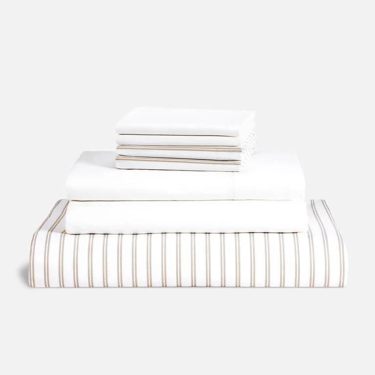 Classic Percale Hardcore Sheet Bundle | Brooklinen