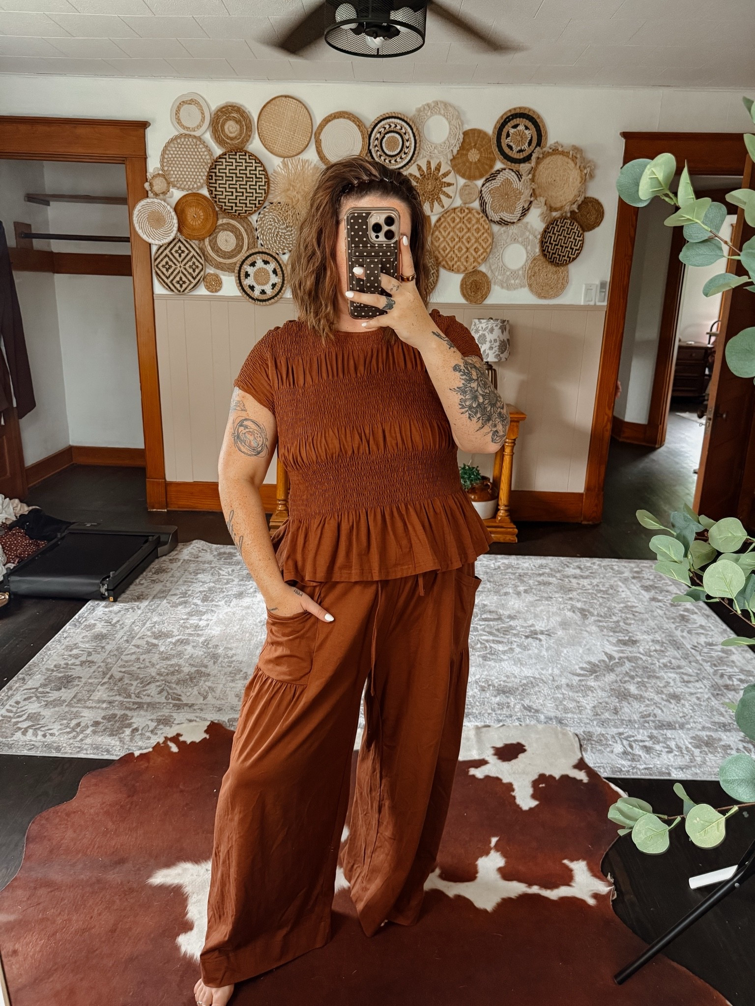 Cute and comfy lounge set!!

#LTKBeauty #LTKMidsize #LTKootd