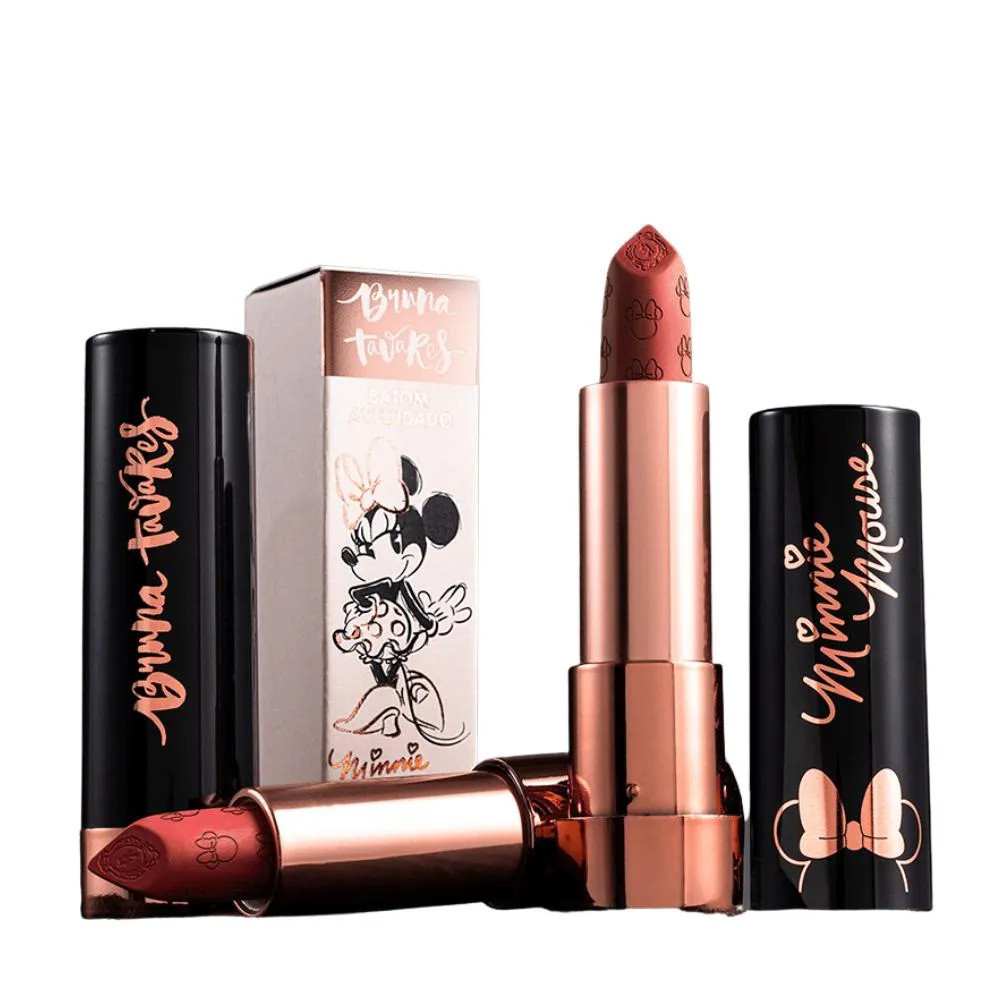 Bruna Tavares Minnie Mouse Batom Aveludado 3G Bff | DrogaRaia (BR)