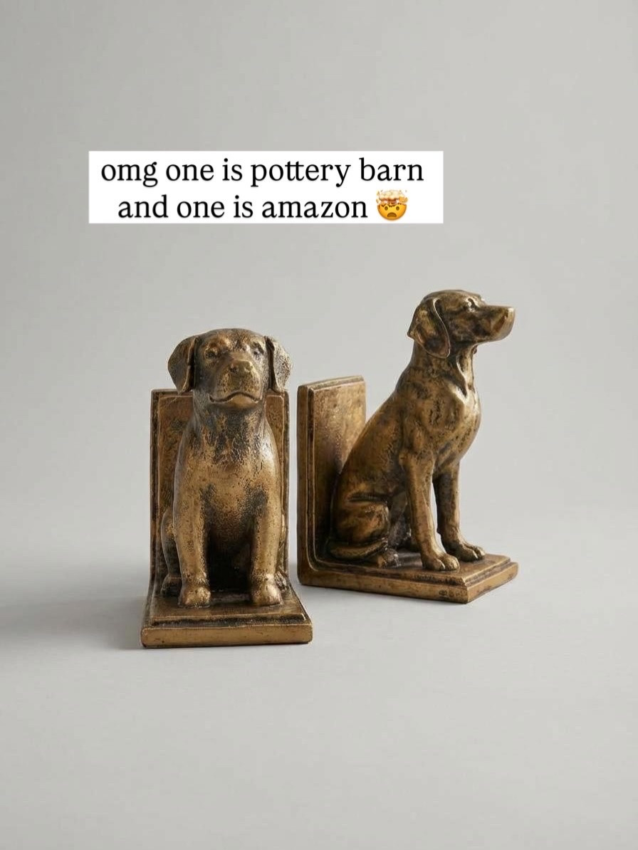 Pottery barn bookend dupe

#LTKmomlife #LTKU #LTKHome