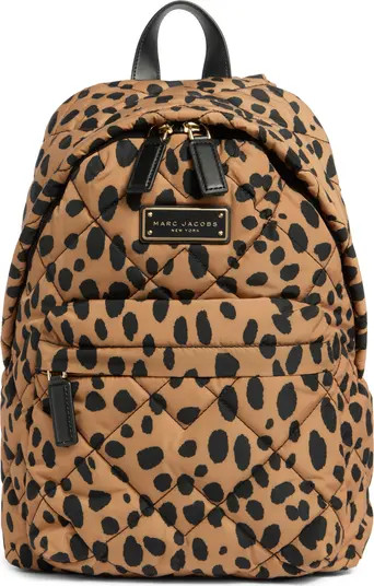 Marc Jacobs Cheetah Diamond Quilt Backpack | Nordstromrack | Nordstrom Rack