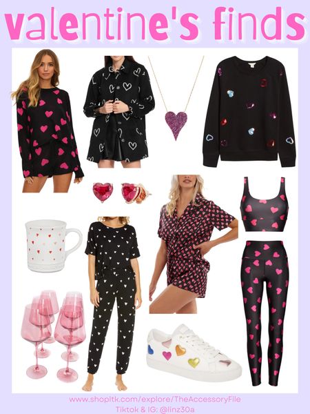 Valentine’s Day finds, heart pajamas, beach riot workout set, loungewear, Valentine’s Day mug, pink wine glasses, heart stud earrings, Nordstrom finds, Valentine’s Day gift, heart necklace, fashion sneakers, heart sweater, Valentine’s Day outfits and looks #blushpink #winterlooks #winteroutfits #winterstyle #winterfashion #wintertrends #shacket #jacket #sale #under50 #under100 #under40 #workwear #ootd #bohochic #bohodecor #bohofashion #bohemian #contemporarystyle #modern #bohohome #modernhome #homedecor #amazonfinds #nordstrom #bestofbeauty #beautymusthaves #beautyfavorites #goldjewelry #stackingrings #toryburch #comfystyle #easyfashion #vacationstyle #goldrings #goldnecklaces #fallinspo #lipliner #lipplumper #lipstick #lipgloss #makeup #blazers #primeday #StyleYouCanTrust #giftguide #LTKRefresh #LTKSale #springoutfits #fallfavorites #LTKbacktoschool #fallfashion #vacationdresses #resortfashion #summerfashion #summerstyle #rustichomedecor #liketkit #highheels #Itkhome #Itkgifts #Itkgiftguides #springtops #summertops #Itksalealert #LTKRefresh #fedorahats #bodycondresses #sweaterdresses #bodysuits #miniskirts #midiskirts #longskirts #minidresses #mididresses #shortskirts #shortdresses #maxiskirts #maxidresses #watches #backpacks #camis #croppedcamis #croppedtops #highwaistedshorts #goldjewelry #stackingrings #toryburch #comfystyle #easyfashion #vacationstyle #goldrings #goldnecklaces #fallinspo #lipliner #lipplumper #lipstick #lipgloss #makeup #blazers #highwaistedskirts #momjeans #momshorts #capris #overalls #overallshorts #distressesshorts #distressedjeans #newyearseveoutfits #whiteshorts #contemporary #leggings #blackleggings #bralettes #lacebralettes #clutches #crossbodybags #competition #beachbag #halloweendecor #totebag #luggage #carryon #blazers #airpodcase #iphonecase #hairaccessories #fragrance #candles #perfume #jewelry #earrings #studearrings #hoopearrings #simplestyle #aestheticstyle #designerdupes #luxurystyle #bohofall #strawbags #strawhats #kitchenfinds #amazonfavorites #bohodecor #aesthetics 

#LTKSeasonal #LTKunder100 #LTKFind