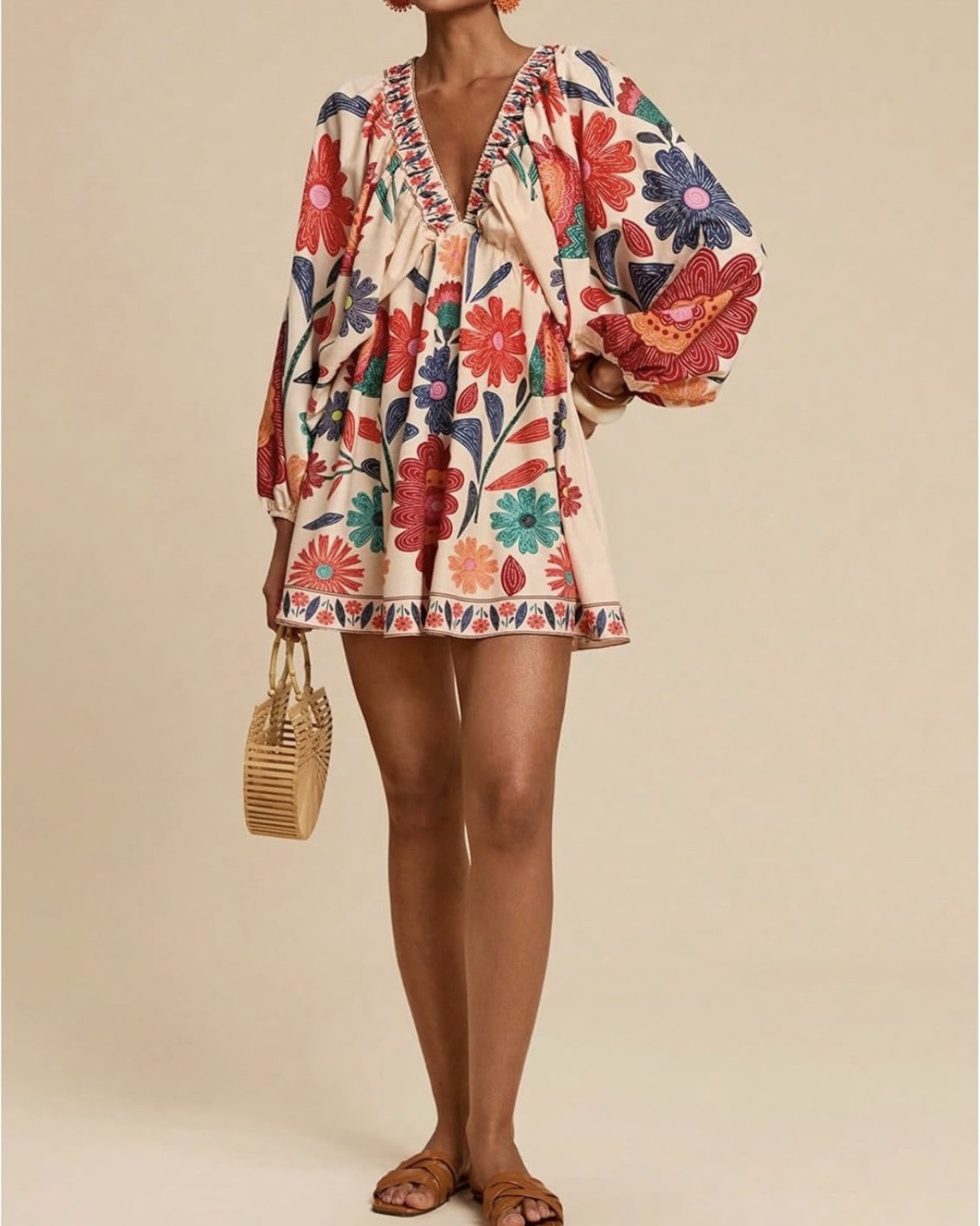 Farm Rio vibes but from Amazon!