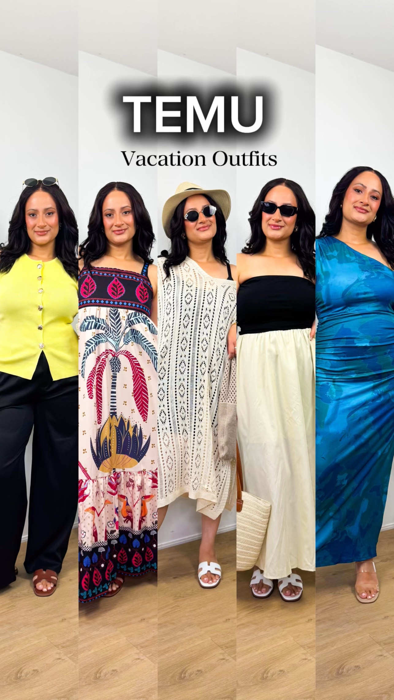 Get ready for Summer with these vacation outfits @shoptemu @temu_can 

🔎Search code: dze9982 on the Temu App for lightning deals‼️

🔥Grab yours now on Temu, hurry before the deals end! 

🔥TEMU New App Users ONLY!!

🔥 With qualifying orders!  T&Cs apply

Also linked on my LTK 🔗 Link in bio📍
Or comment Vacation to shop!!!

#temu #temufinds #vacationvibes #summerfashion #summerhaul #summeroutfits #vacationfashion #vacationoutfits #summerdress #vacationdress #canadianfashionblogger #midsizestyle #minimalstyle midsizefashion #styleover30

#LTKstyletip #LTKsummer #LTKdresses