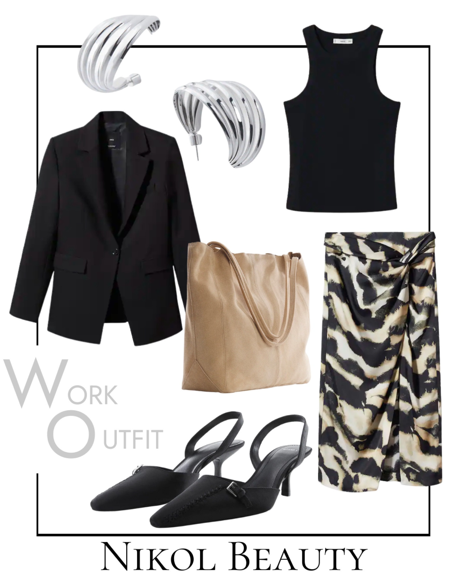 Work Outfit from Mango



#LTKworkwear #LTKunder100 #LTKshoecrush