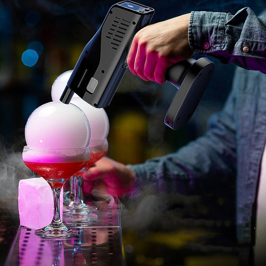 Drinks Bubble Smoker, Includes Aromas and Edible Bubbles, for Cocktails and Enhancing The Flavour... | Amazon (US)