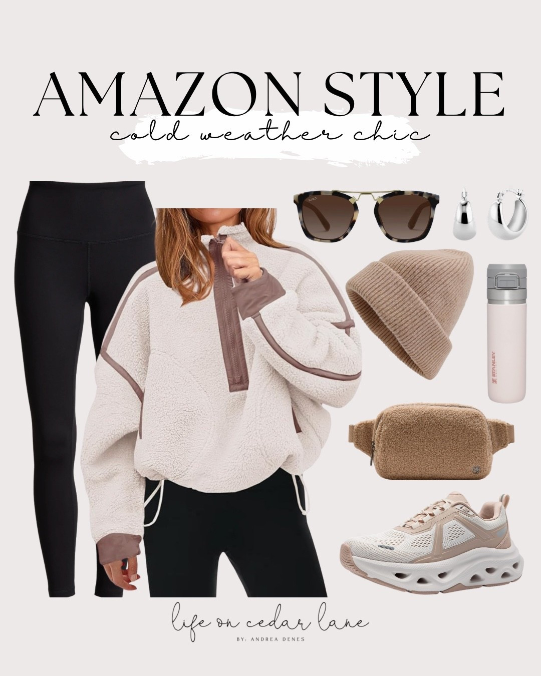 Stay warm and stylish with these cozy Amazon essentials. Perfect for chilly days! #winterstyle #amazonstyle

#LTKfitnessgoals #LTKmomlife #LTKOver40