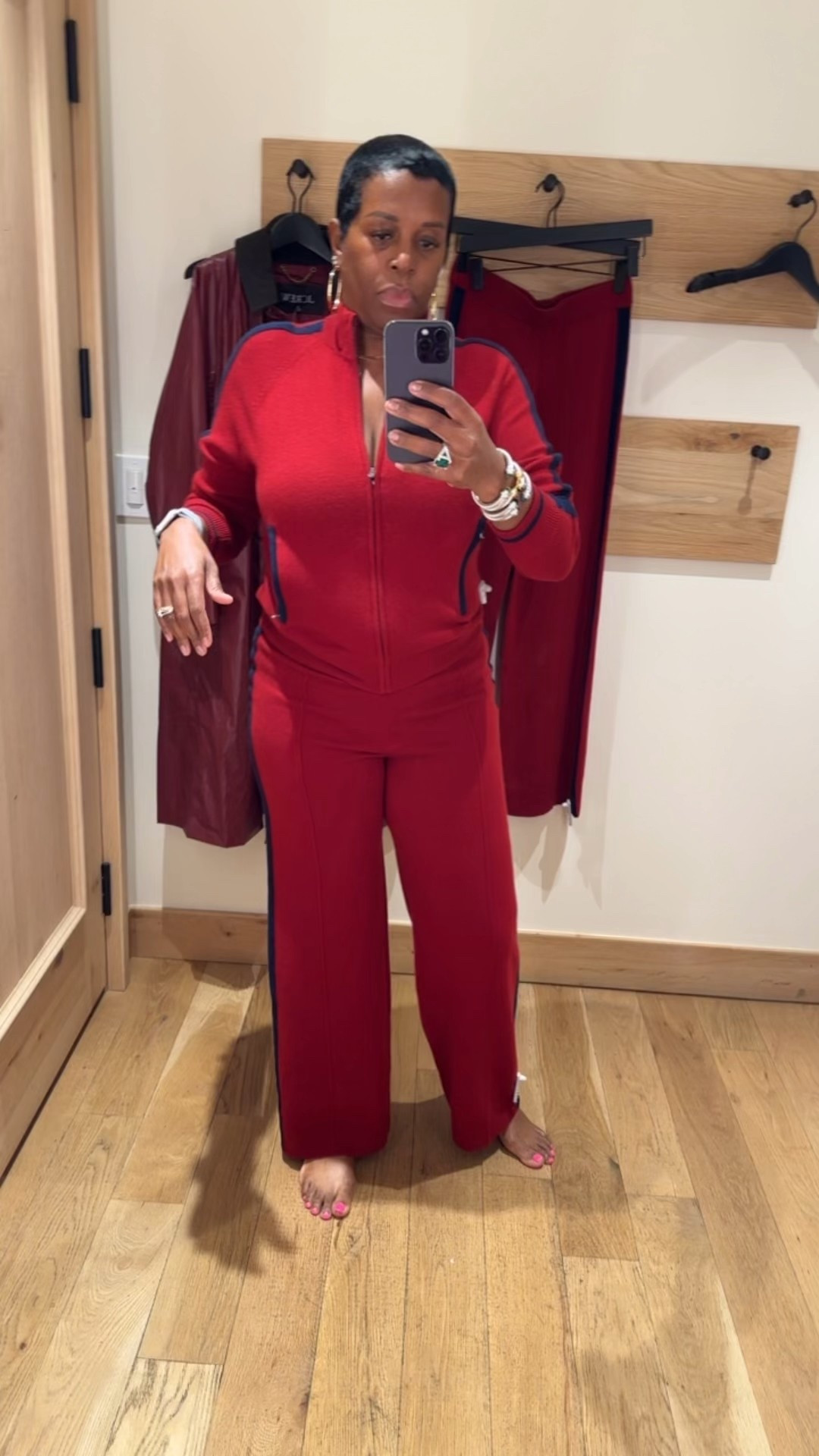 Jcrew Cashmere track suit #jcrew #cashmere # LTKfall