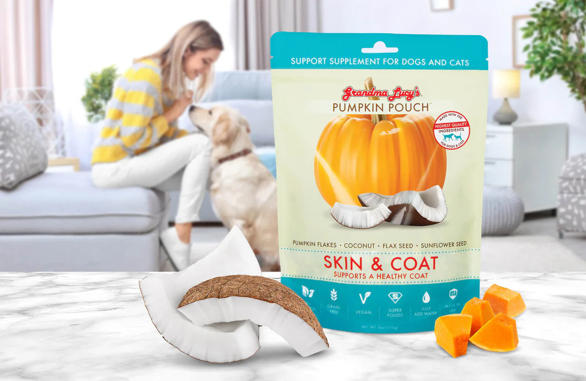 Pumpkin Pouch Skin & Coat | Grandma Lucy's