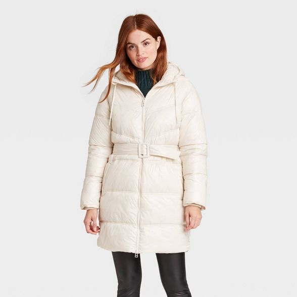 Women's Puffer Jacket - A New Day™ | Target