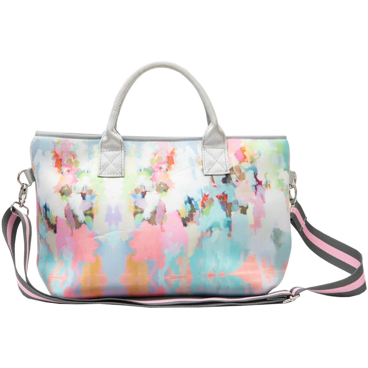 Brooks Avenue Neoprene Satchel | Laura Park Designs