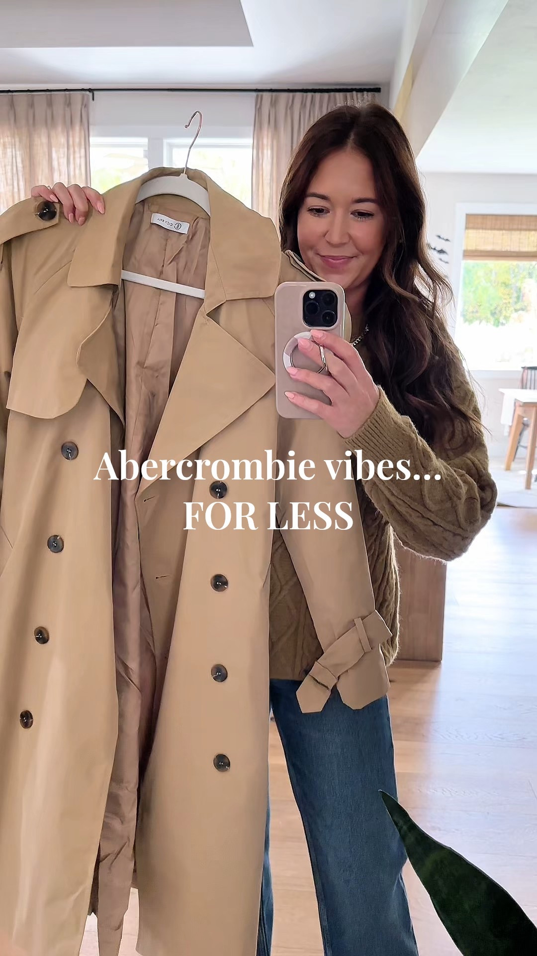 POV: you find the trench coat you’ll wear every day until spring! Falling for effortless layers and timeless neutrals this season 🍂 Loving this Amazon find — the perfect trench coat for busy days, coffee runs and everything in between 🤎

Amazon fashion finds 

#LTKFindsUnder100 #LTKSaleAlert #LTKStyleTip