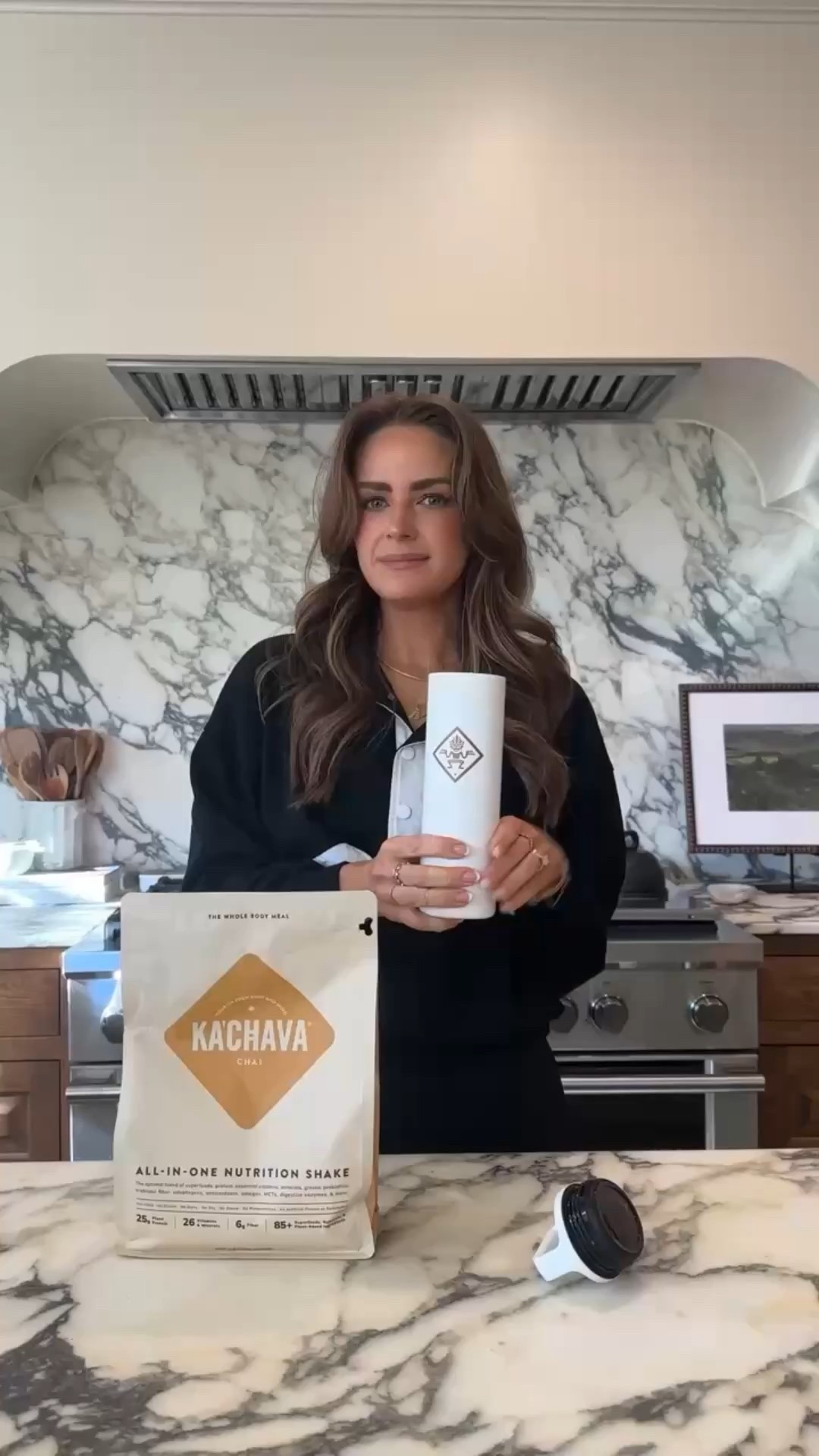 @kachava is a whole body meal loaded with vitamins, minerals, & fiber. It also tastes so much better just on its own than anything I’ve had. I crave it!! The Chai has been my go to during winter, but I also drink the Chocolate on repeat. It’s amazing to have on hand & bring into your life as a daily habit.

You can save $20 off your first two bags with code: ALOPROFILE20 if you want a small way to prioritize your nutrition & feel a difference in a big way in the new year. #kachavapartner #protein #morningroutine



#LTKmomlife #LTKmorningroutine #LTKdayinmylife