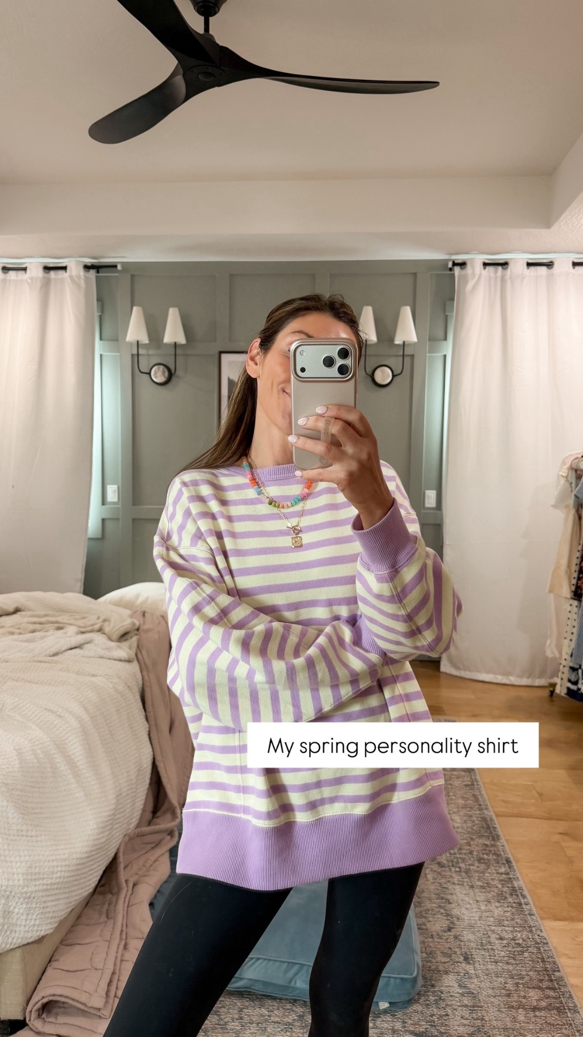 For the cool morning or rainy days this is my new favorite spring crewneck! 

#momlife #momstyle #momsofinstagram #momfinds 
#boymom #girlmom #momblogger 

#LTKootd #LTKmomlife #LTKActive