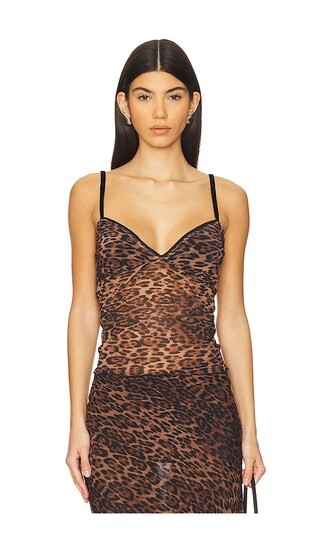 Gigi Mesh Top | Revolve Clothing (Global)