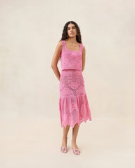 Sullivan Rose Crochet Skirt | Loeffler Randall