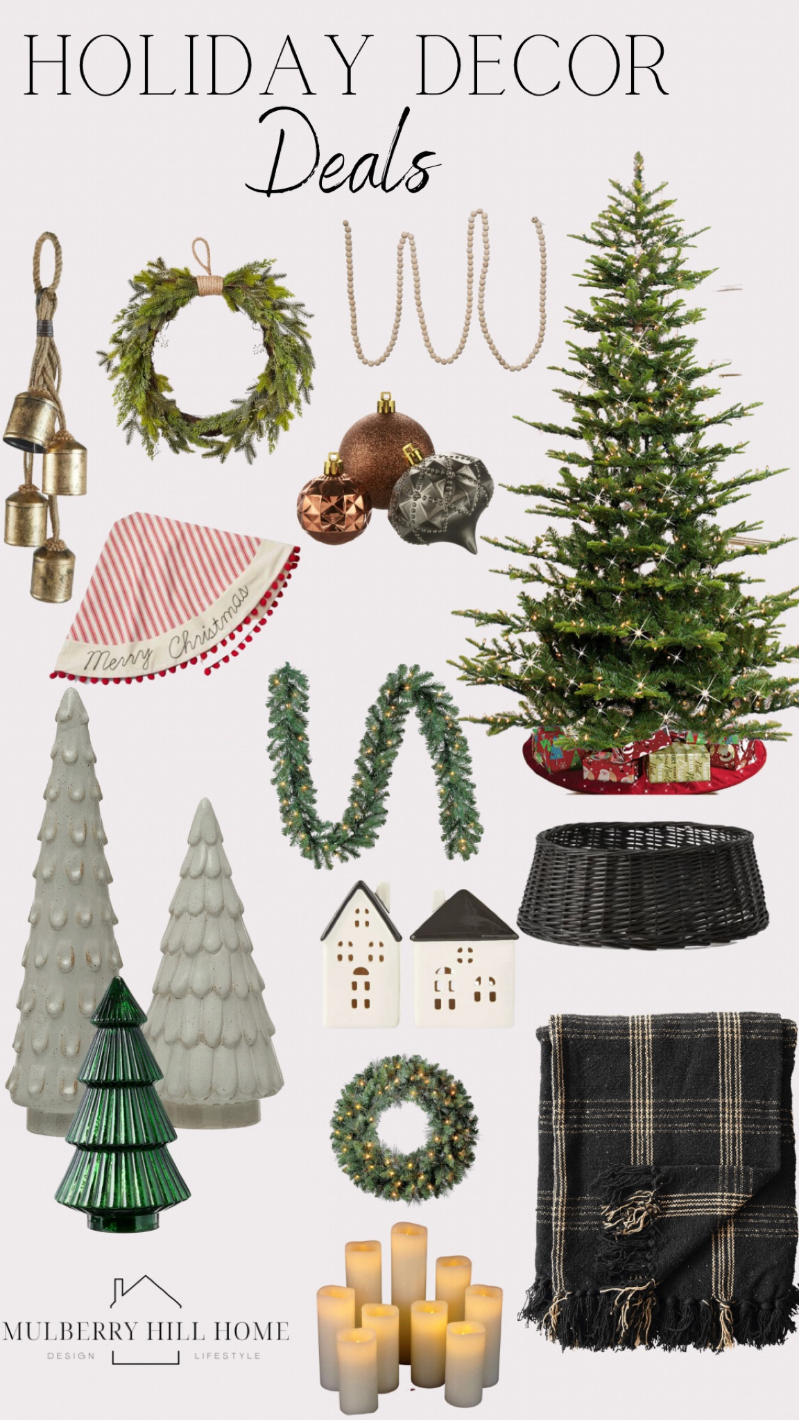 A round up of some of my favorite holiday items!! Most items are under $30! 

#LTKHoliday #LTKSeasonal #LTKhome
