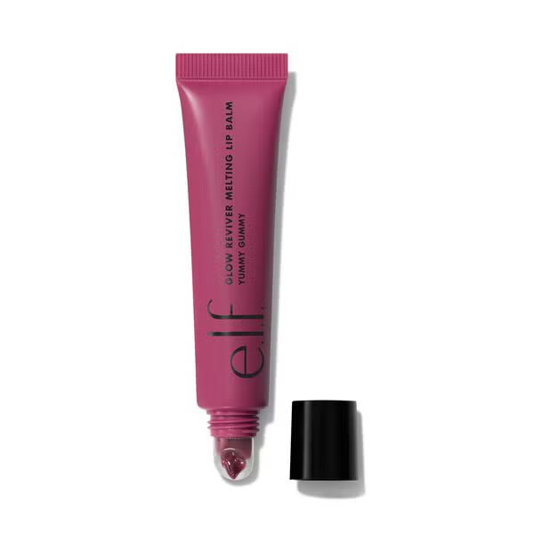 e.l.f. Cosmetics Glow Reviver Melting Lip Balm In Yummy Gummy - Vegan and Cruelty-Free Makeup | e.l.f. cosmetics (US)