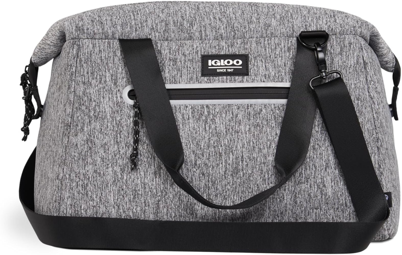 Igloo Moxie Heather Grey Softside Cooler, Lightweight, Stylish, Neoprene Exterior, Insulated Leak... | Amazon (US)