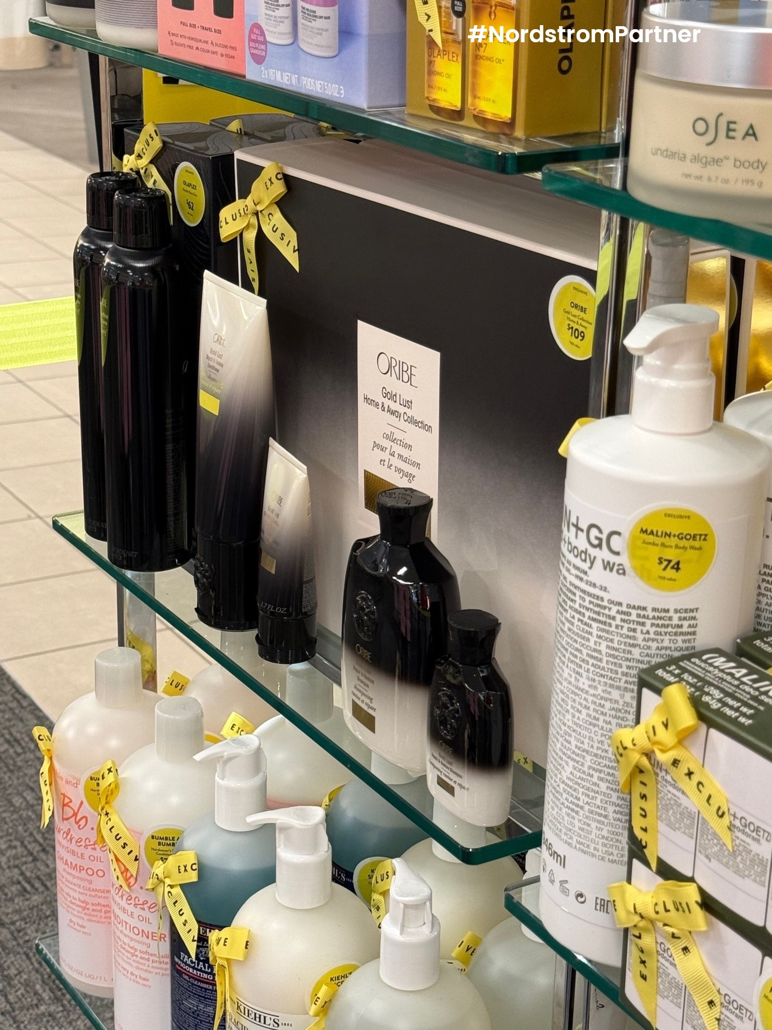 I am obsessed with all of these products especially this hairspray! Make sure to grab yours during the Nordstrom anniversary sale!@nordstrombeauty #NordstromPartner