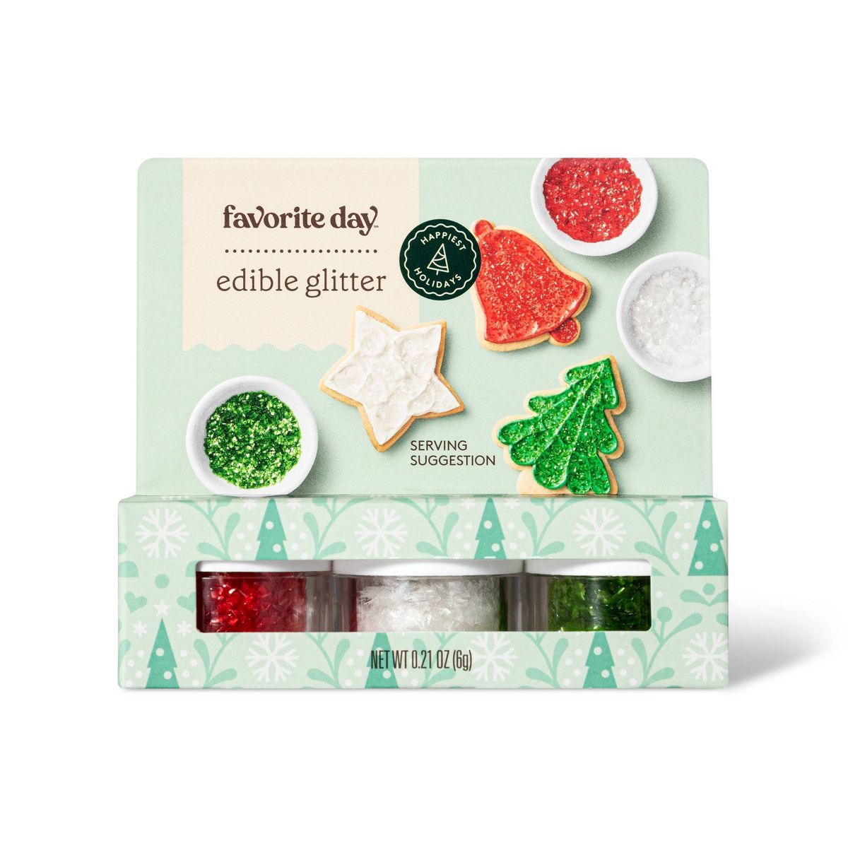 Holiday Edible Glitter - 0.21oz - Favorite Day™ | Target