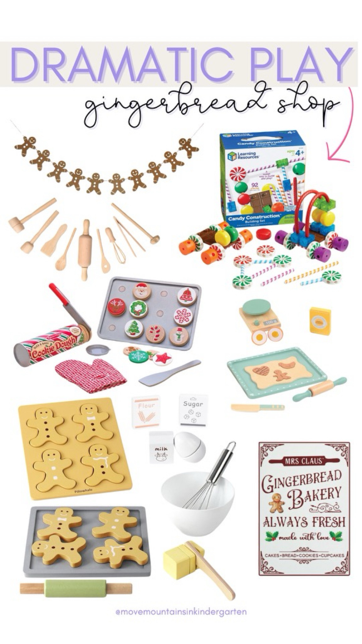 Gingerbread shop dramatic play 

#LTKFindsUnder50 #LTKU #LTKKids