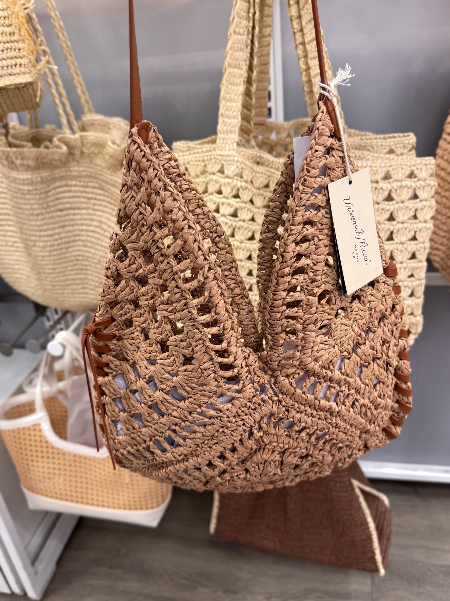 the cutest spring & summer straw bags! 

target style, spring fashion, beach outfit 

#LTKootd #LTKTravel #LTKSpringSale
