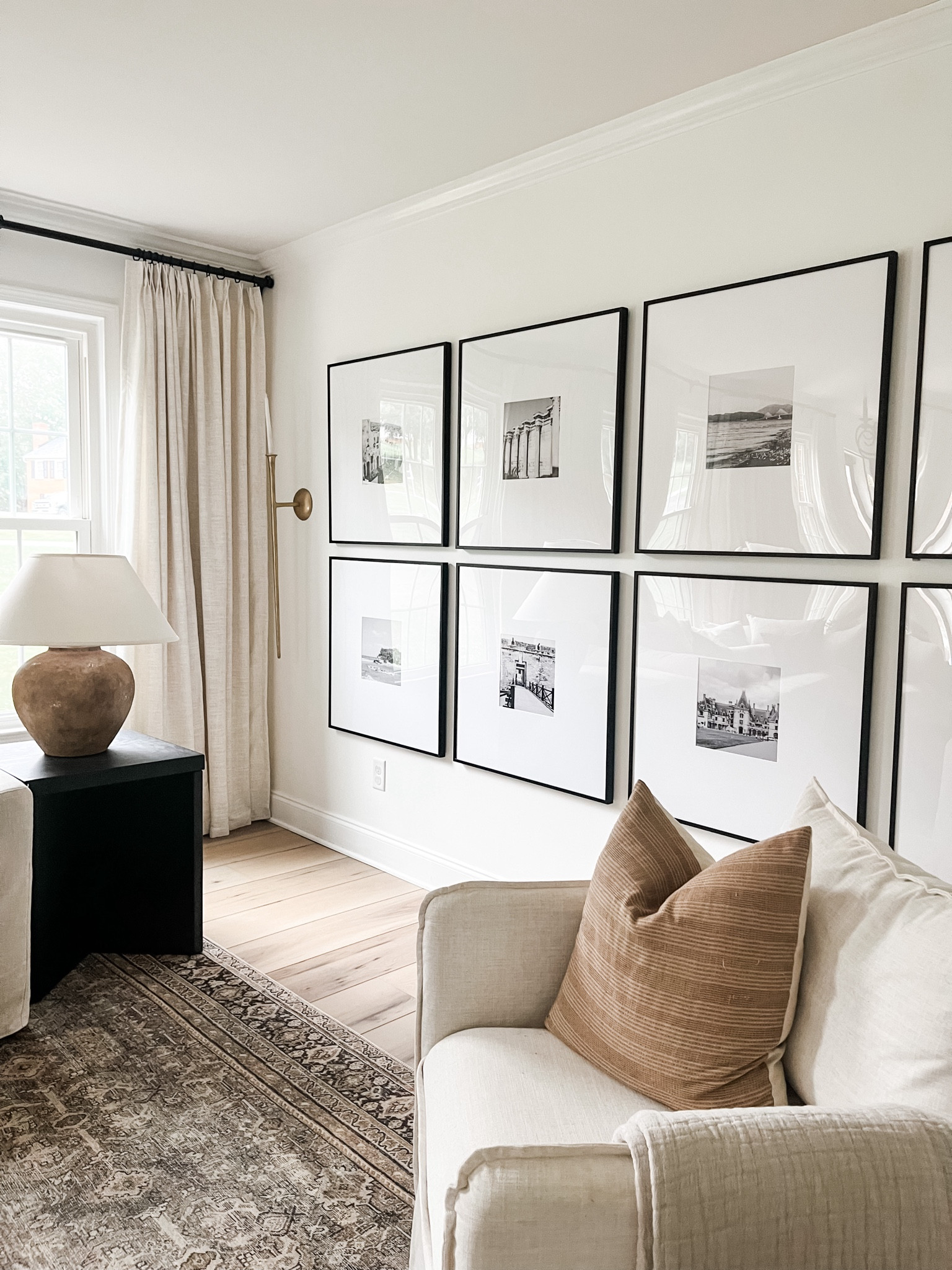 Gallery wall! The frames linked are the exact specs I have. The photos are ones I took on vacations!

#LTKstyletip #LTKhome