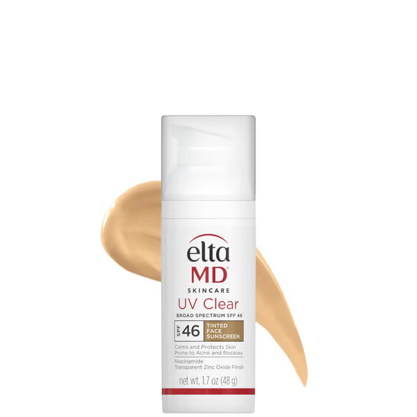 EltaMD UV Clear Tinted Broad-Spectrum SPF46 | Skinstore