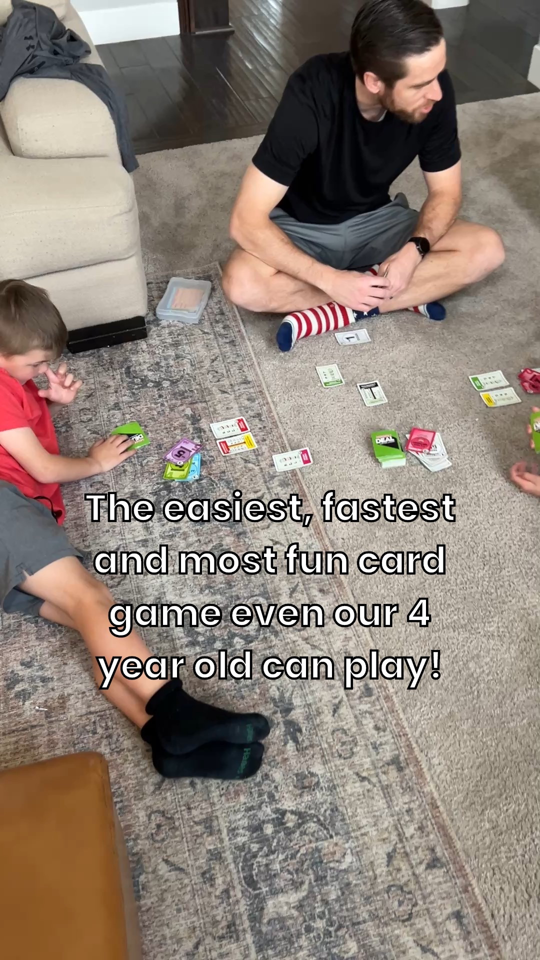 Monopoly Deal - the easiest, fastest and most fun family card game! Our 4 year old has picked it up and can now play without help from us. It has strategy but won’t take the entire evening to play! We play a minimum of 5 games a day:) We also live the Harry Potter version! 

#LTKKids #LTKFindsUnder50 #LTKFamily