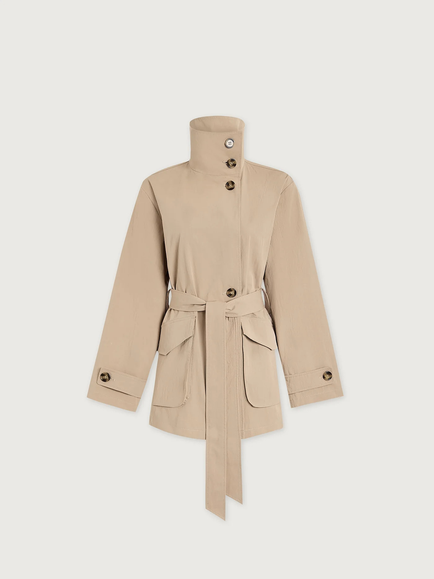 Celina Light Belted Jacket | Women's Belted Jacket | Varley US | Varley US