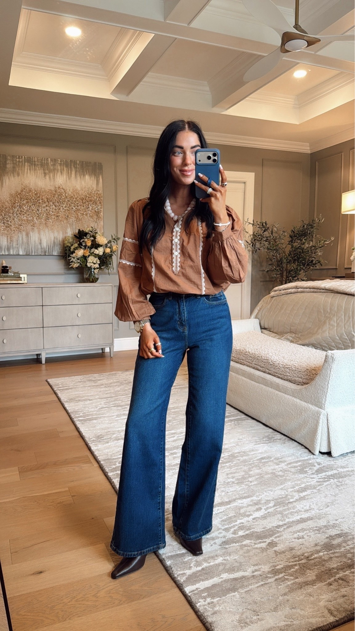 Okay Walmart!! 

fall outfits, fall fashion haul, Walmart finds, denim, Katy roach, livingmybeststyle