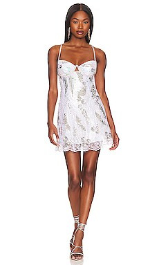 Opal Mini Dress
                    
                    For Love & Lemons | Revolve Clothing (Global)