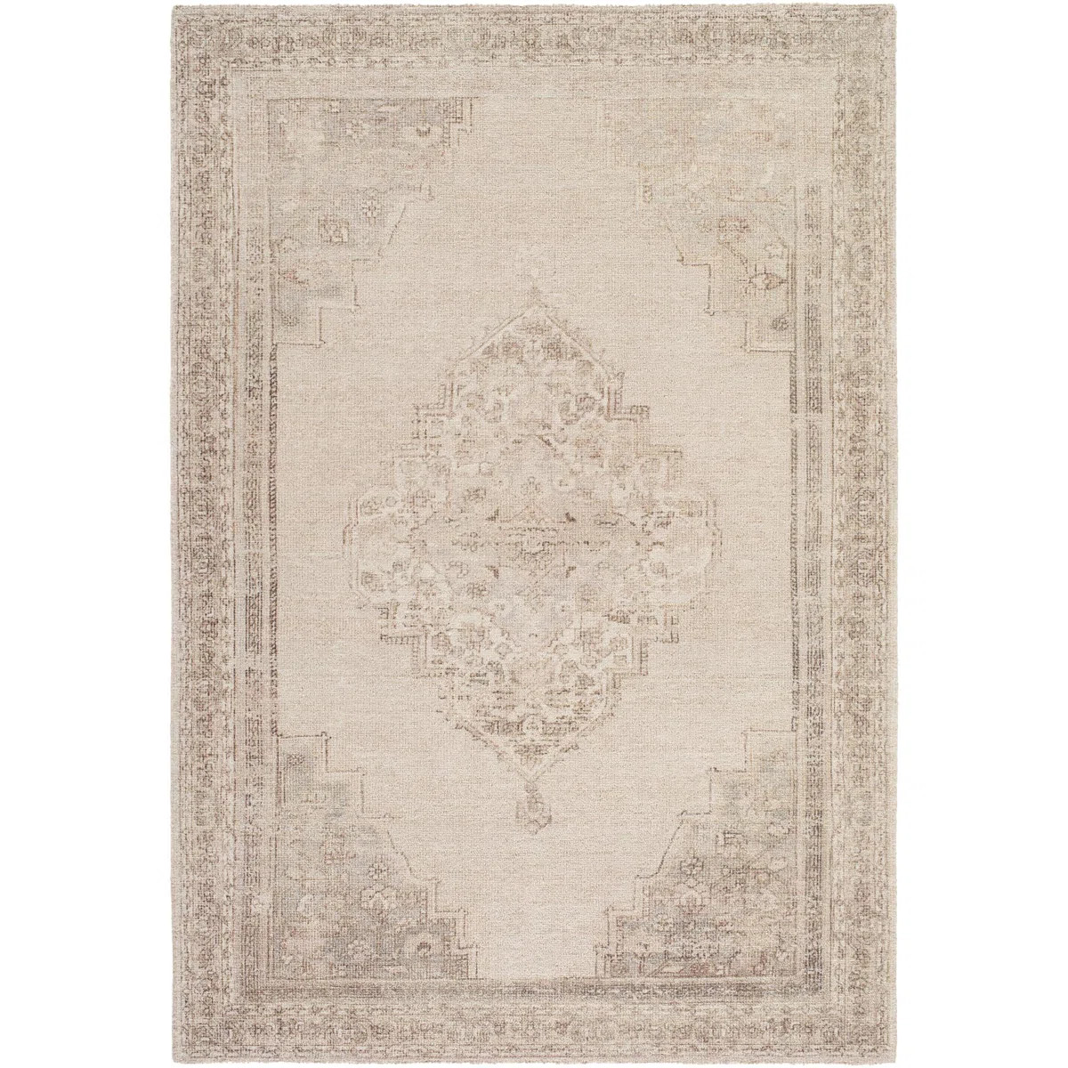 Galey Alix x Livabliss Luciana III Hand Tufted Area Rug | Wayfair North America