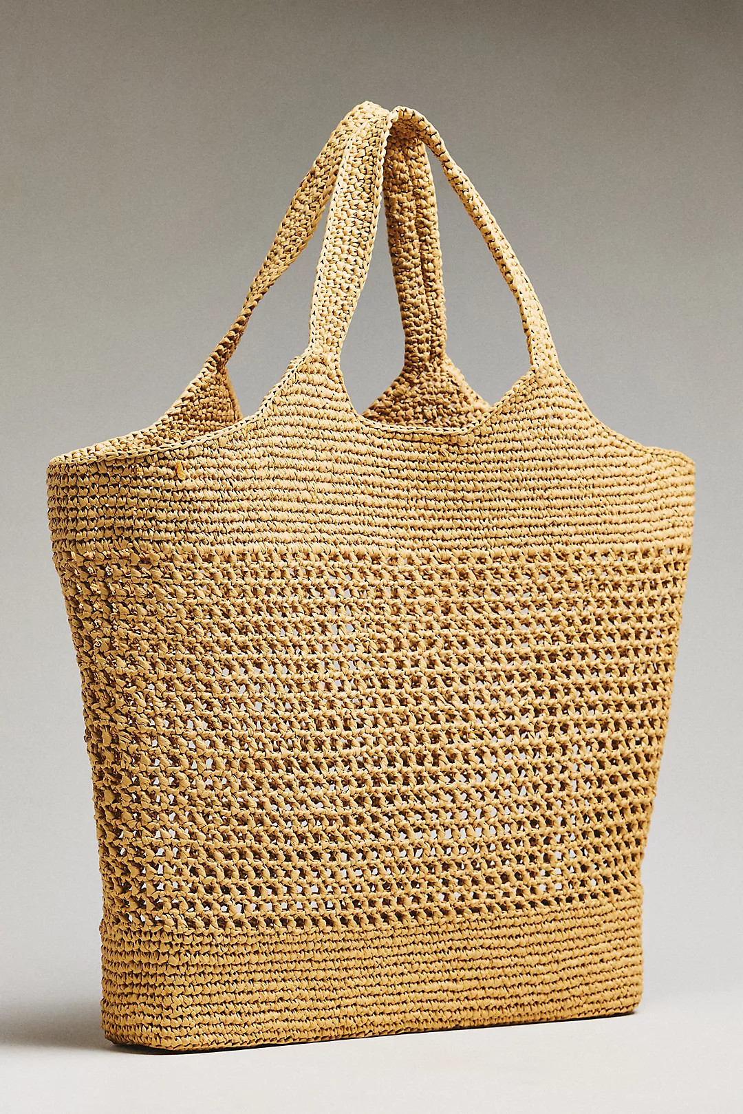 By Anthropologie Woven Slouchy Tote Bag | Anthropologie (US)