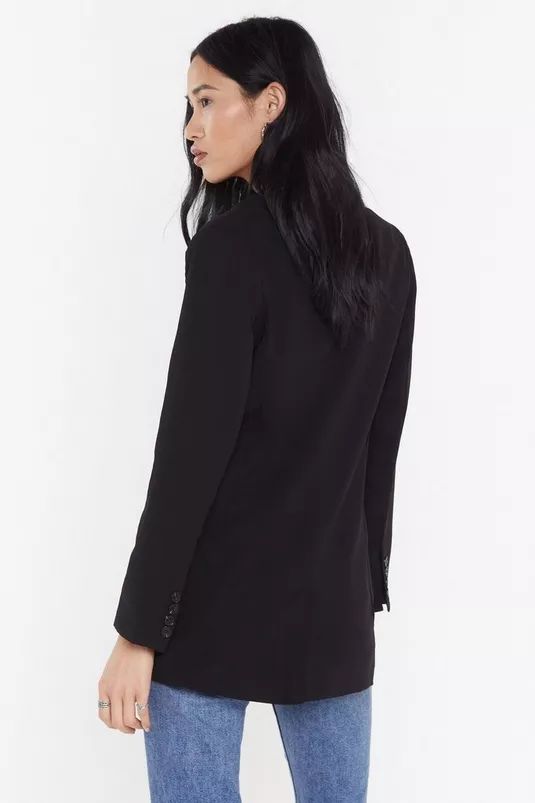 Double Breasted Oversized Tailored Blazer | Nasty Gal (US)