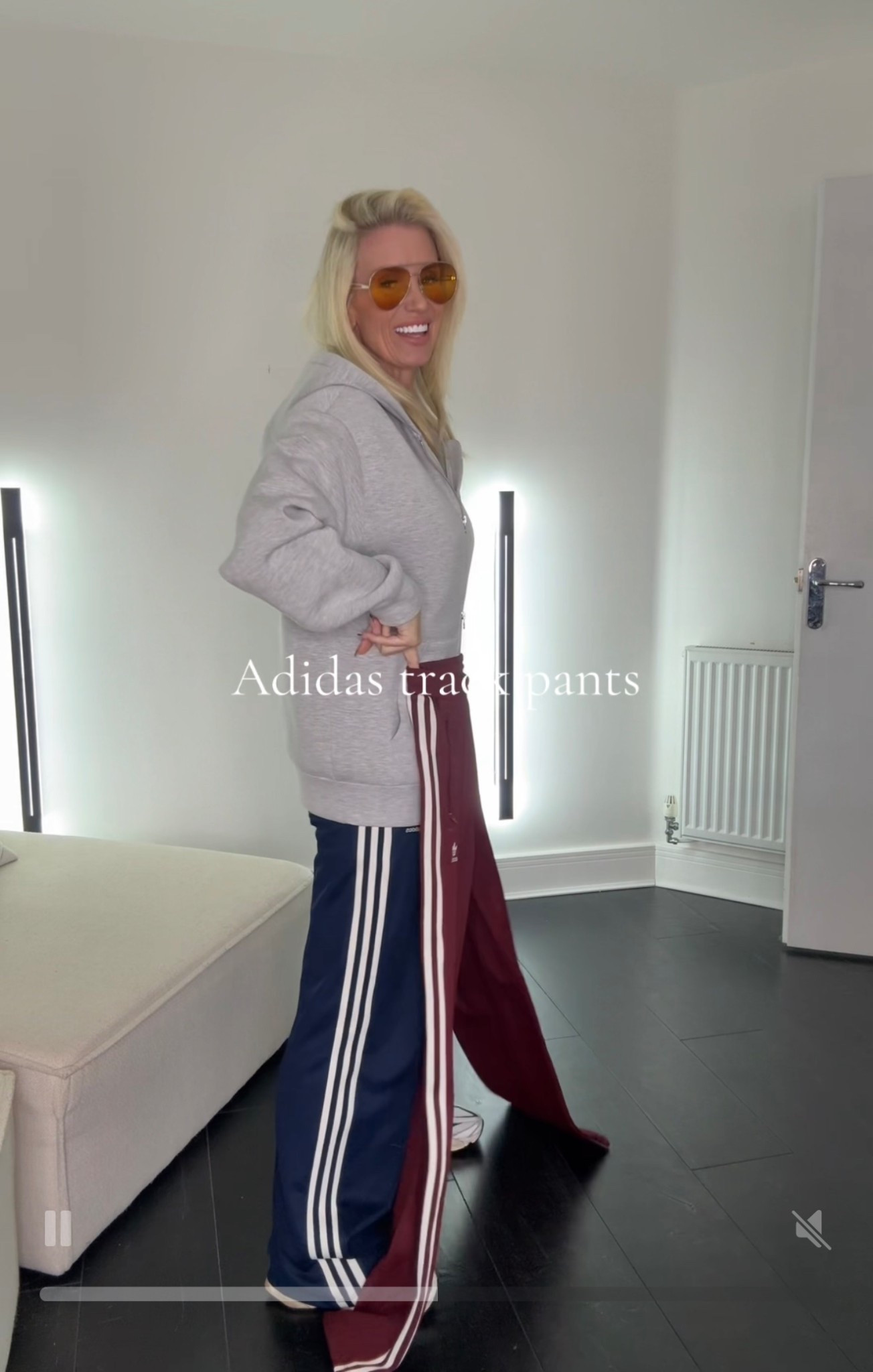 Love love love adidas track pants 🤩🤩🤩 

#LTKstyletip #LTKpetite #LTKwinter