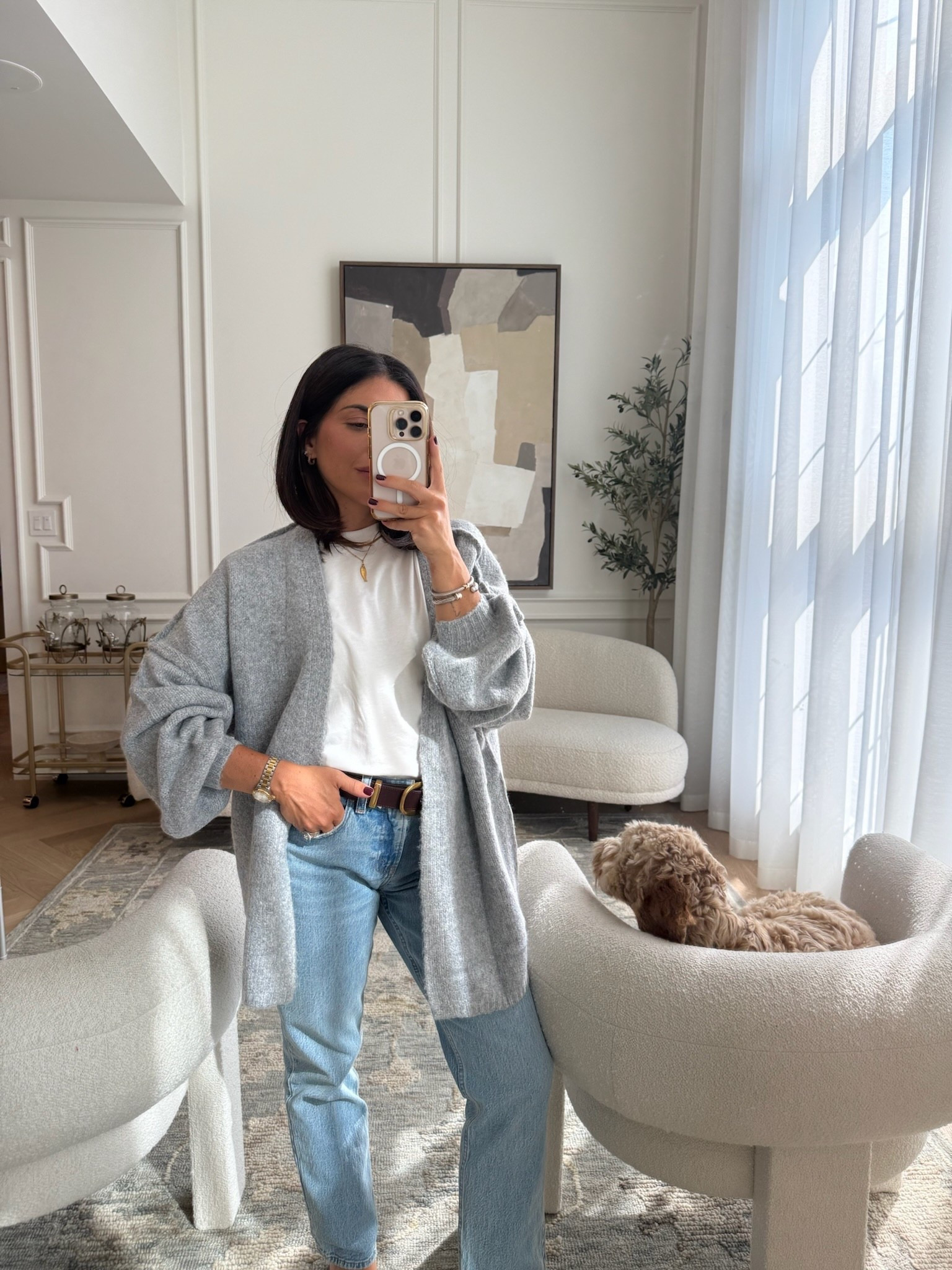 Loving this fall transitional outfit!
Wearing this cozy sweater in size small

#LTKtravel #LTKworkwear #LTKcanada